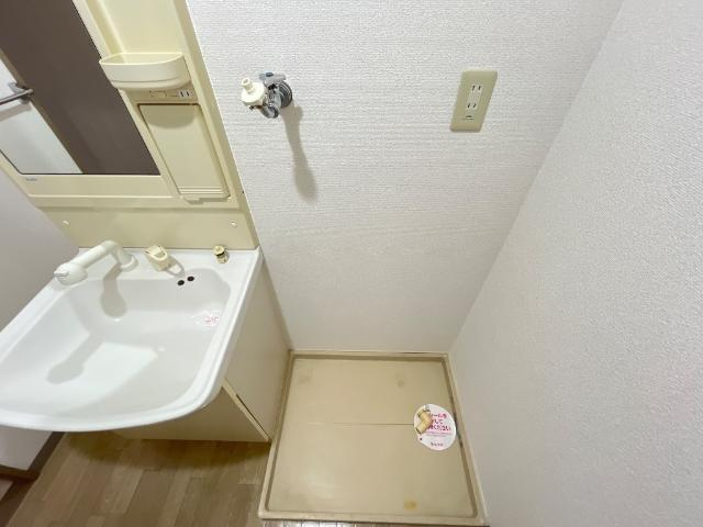 ジューエイハイツのその他|洗濯機置場