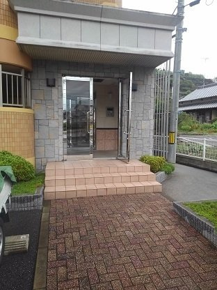 流川グランフォートのエントランス