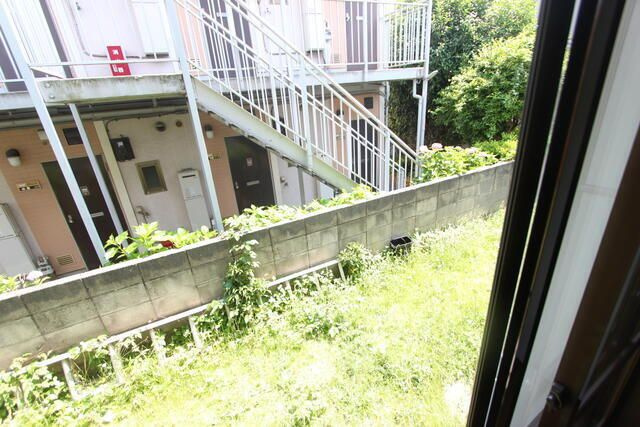 ハーモネイトⅢ のバルコニー