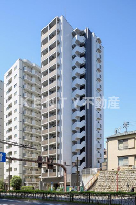 【外観】 | パークハビオ戸越 | 外はこのようになっています