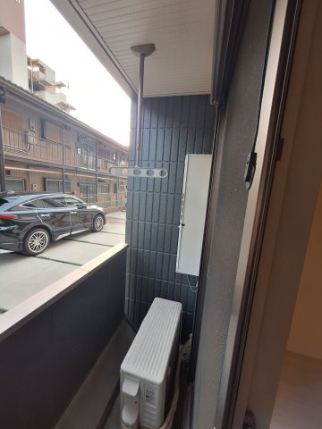 ＨＥＢＥＬＭＡＩＳＯＮ都筑　ＥＡＳＴのバルコニー