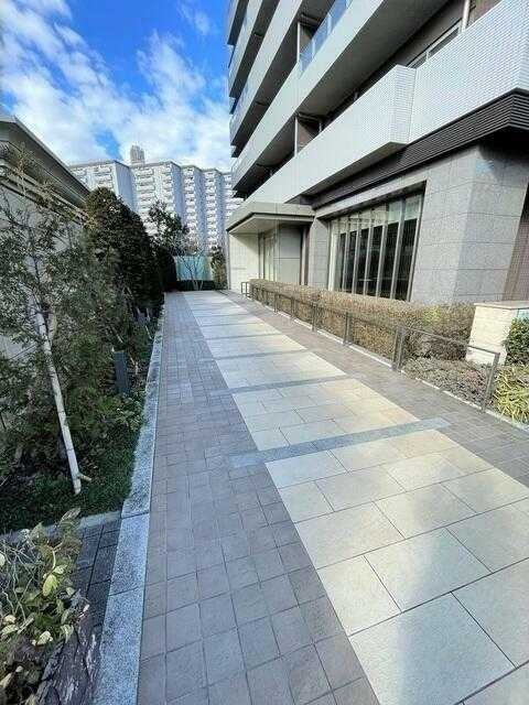 テラス東陽町ネクスタワーのエントランス