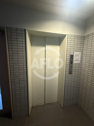 エレガンス長居の設備|エレガンス長居　エレベーター