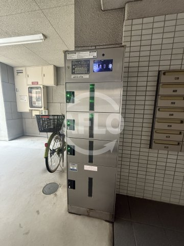 エレガンス長居の設備|エレガンス長居　宅配ボックス