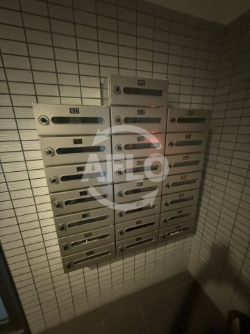 エレガンス長居の設備|エレガンス長居　メールボックス