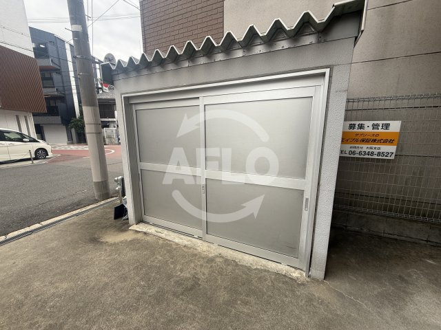 エレガンス長居のその他|エレガンス長居　敷地内ごみ置き場
