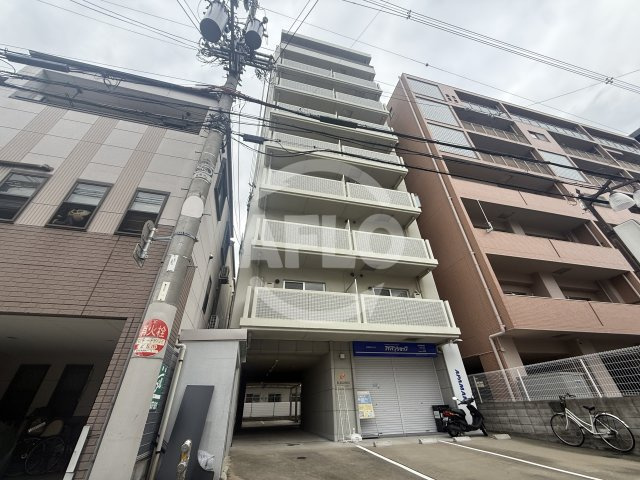エレガンス長居のエントランス|エレガンス長居　エントランス