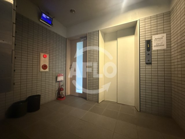 エレガンス長居のロビー|エレガンス長居　ロビー