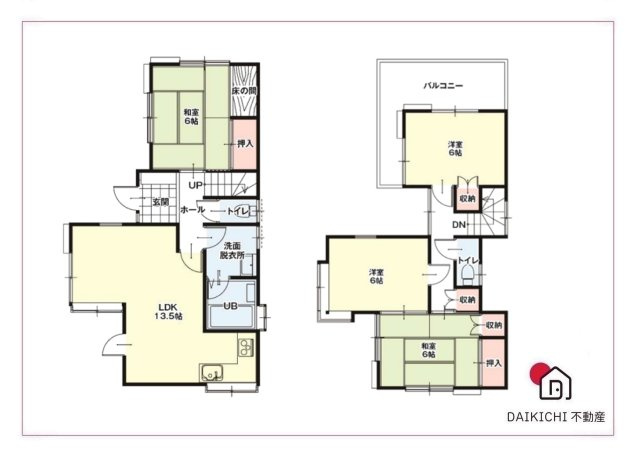 【間取り】 | 熊谷市三ヶ尻1期　中古戸建