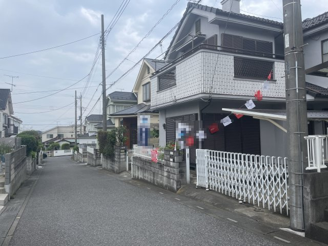 【前面道路含む現地写真】 | 熊谷市三ヶ尻1期　中古戸建