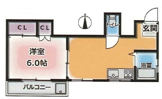 みやマンションの間取り