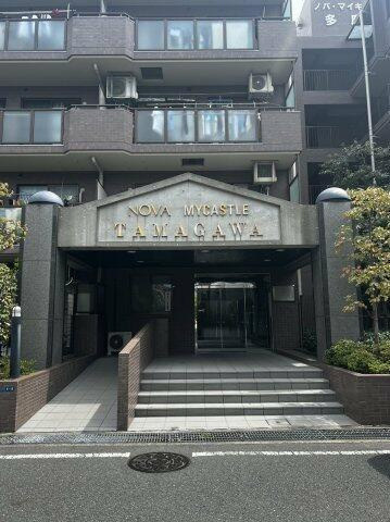 ノバ・マイキャッスル多摩川 のエントランス
