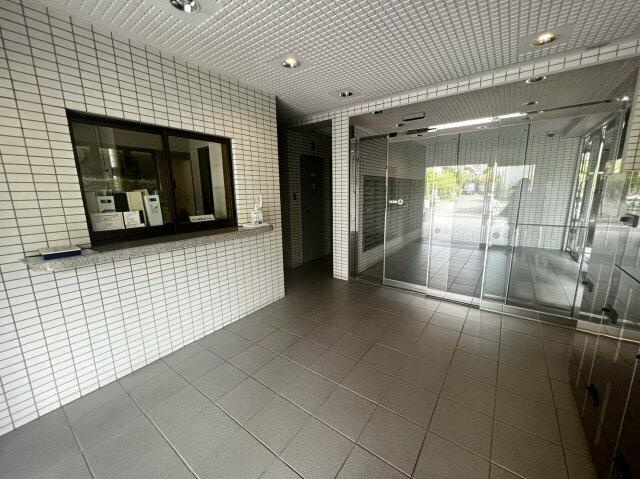 ノバ・マイキャッスル多摩川 のロビー
