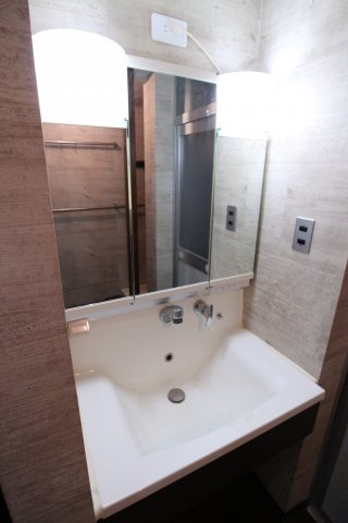 えーでるはいむ大蔵谷の洗面所