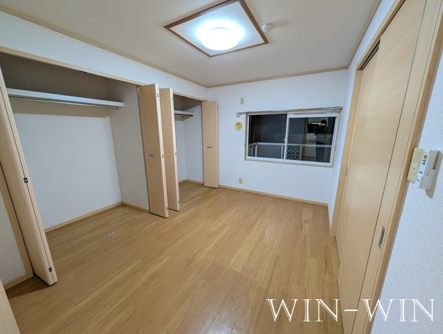 ニューシティタカの寝室