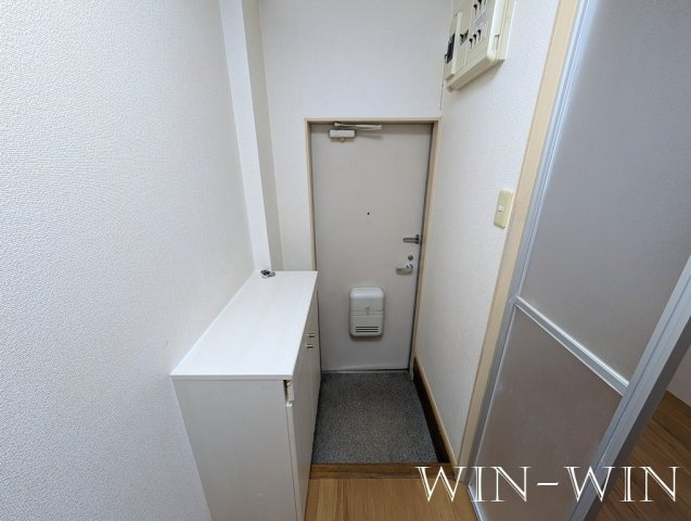 ニューシティタカの玄関
