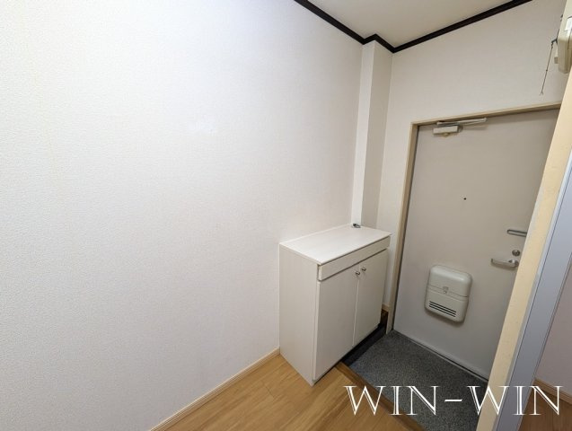 ニューシティタカの玄関