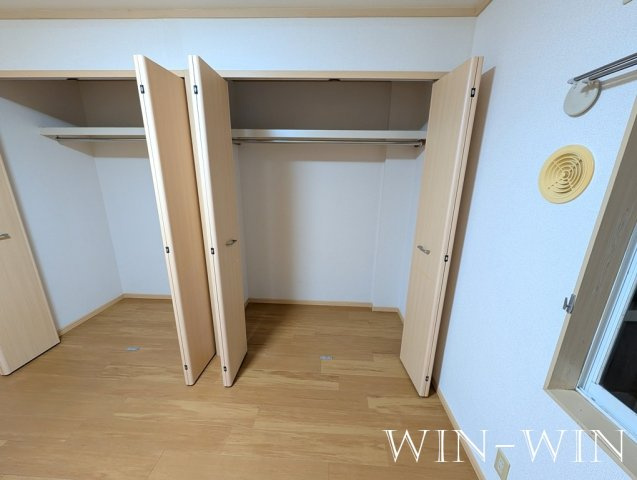 ニューシティタカの収納