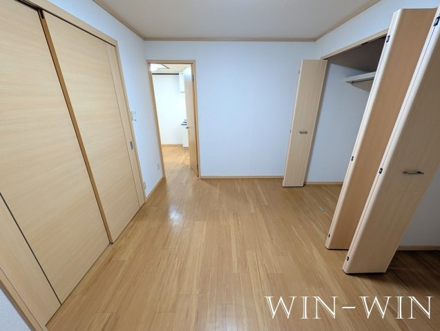 ニューシティタカの寝室