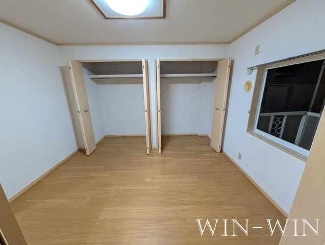 ニューシティタカの寝室
