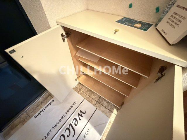 エディフィスＫＴの収納|当社、チルホームのHPもご覧ください(^^)/物件情報多数♪
