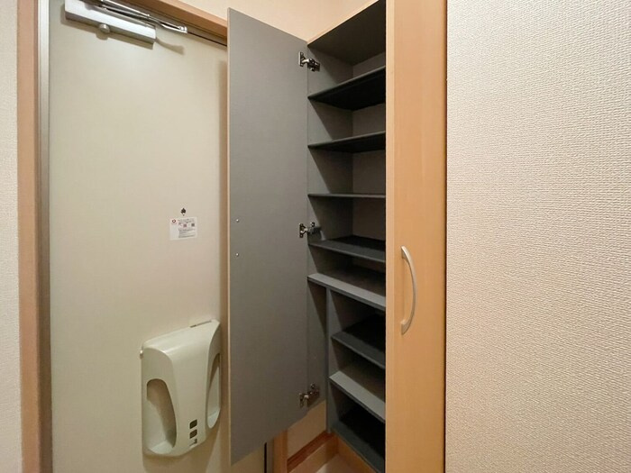 Peti natureの玄関
