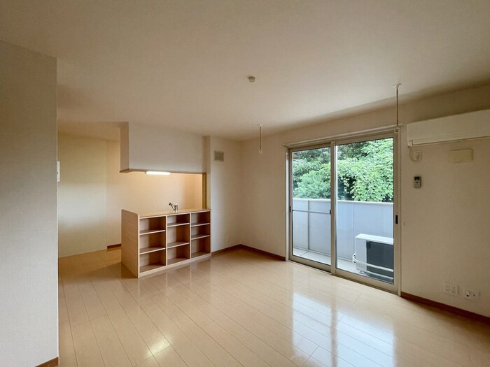 Peti natureの居間・リビング