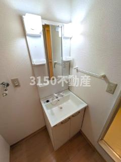 クワトロの洗面所