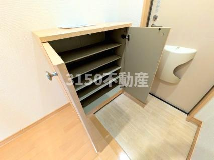 クワトロの収納