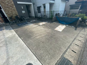 【駐車場】