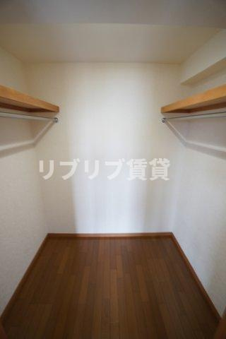 ダイアパレスヒルトップ・エフ千葉寺駅前の収納