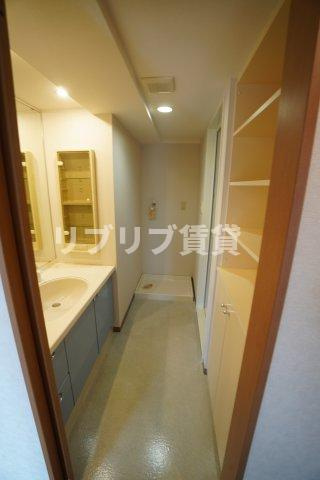 ダイアパレスヒルトップ・エフ千葉寺駅前の洗面所