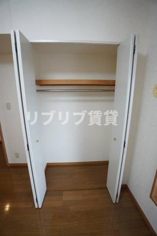 ダイアパレスヒルトップ・エフ千葉寺駅前の収納
