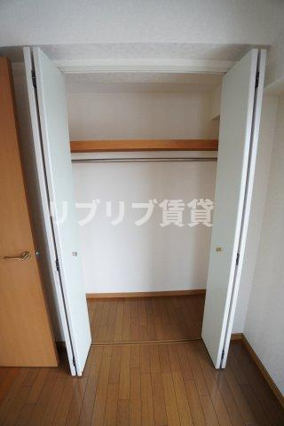 ダイアパレスヒルトップ・エフ千葉寺駅前の収納