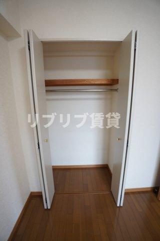 ダイアパレスヒルトップ・エフ千葉寺駅前の収納