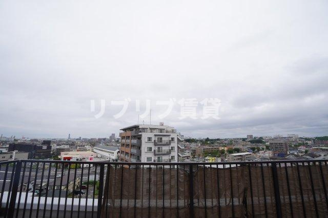 ダイアパレスヒルトップ・エフ千葉寺駅前の展望