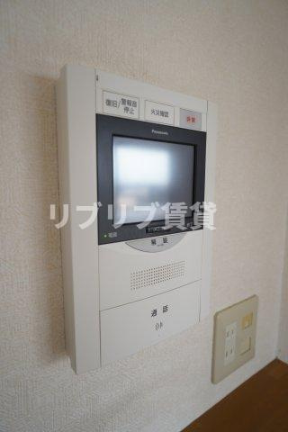 ダイアパレスヒルトップ・エフ千葉寺駅前のセキュリティ