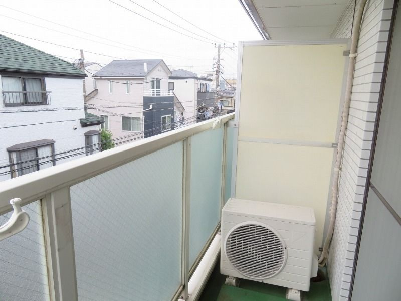 シティ大和田のバルコニー