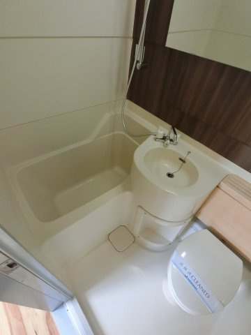 シティ大和田の浴室