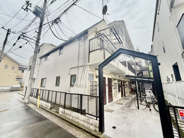 アリヴィオ横浜南の外観