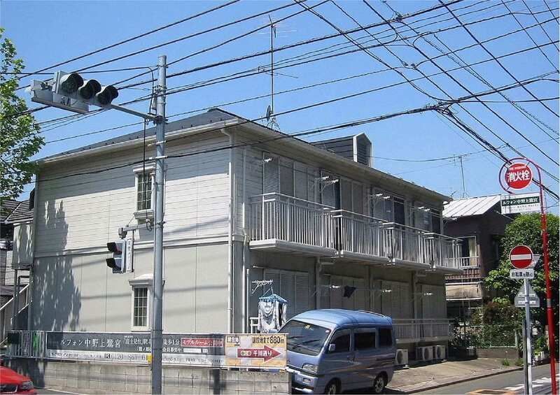 リバーヒルズの外観
