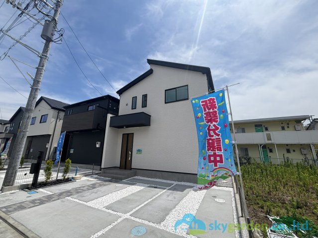 平塚市御殿4丁目15期　新築戸建　全5棟1号棟の外観