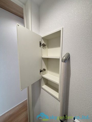 平塚市御殿4丁目15期　新築戸建　全5棟1号棟の独立洗面台