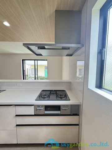 平塚市御殿4丁目15期　新築戸建　全5棟1号棟のキッチン
