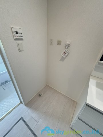 平塚市御殿4丁目15期　新築戸建　全5棟1号棟のランドリースペース