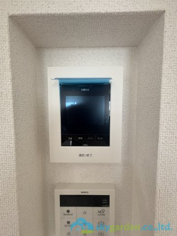 平塚市御殿4丁目15期　新築戸建　全5棟1号棟の防犯設備