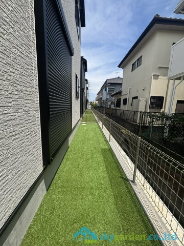 平塚市御殿4丁目15期　新築戸建　全5棟1号棟の庭