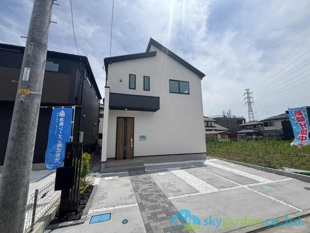 平塚市御殿4丁目15期　新築戸建　全5棟1号棟の外観