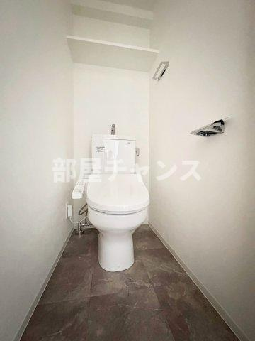 プレサンス高畑ルミアのトイレ