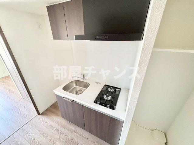プレサンス高畑ルミアのキッチン